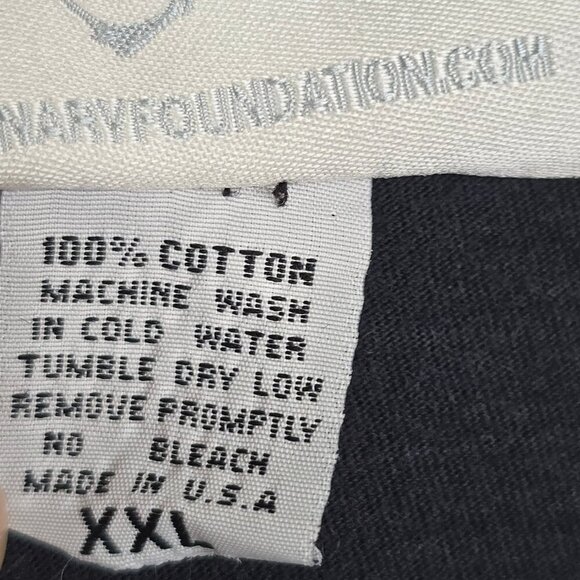 Vintage Imaginary Foundation Men's Size XXL Shirt Made in USA - Picture 6 of 7